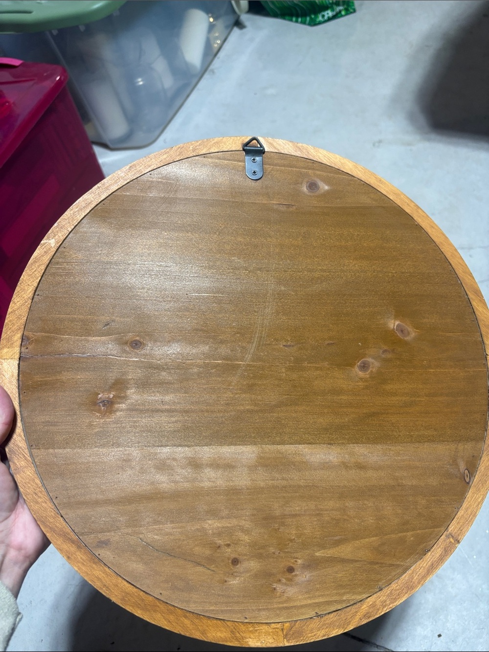 Paintable Sign/Tray - Picture 3 of 4